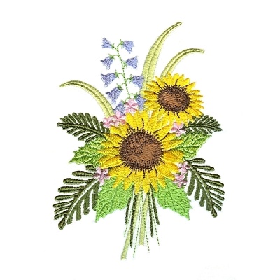 5x7 Sunflowers 1 -8