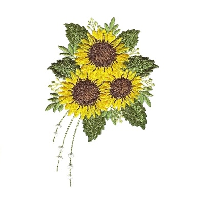 5x7 Sunflowers 1 -10