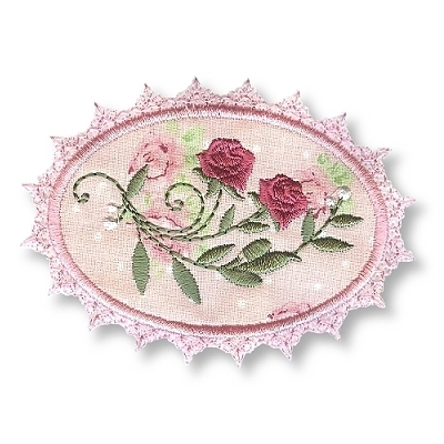 Dusky Rose Applique-6