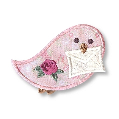 Dusky Rose Applique-8