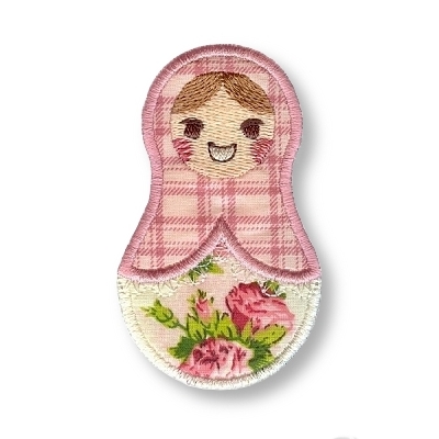 Dusky Rose Applique-10