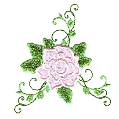 Floral Applique -6