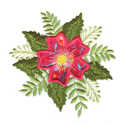 Floral Applique -7