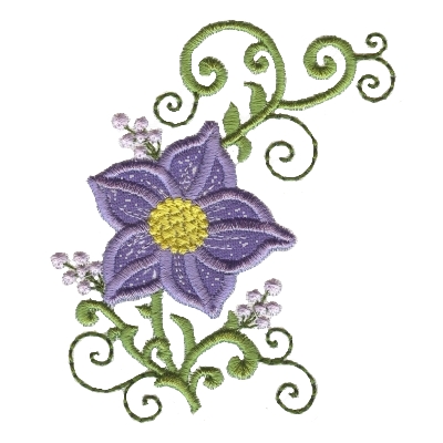 Floral Applique -8