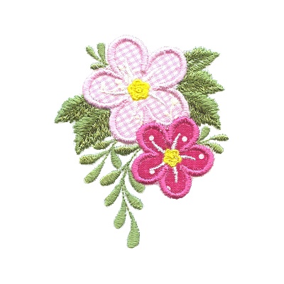 Floral Applique -9