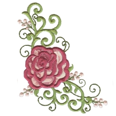 Floral Applique -11