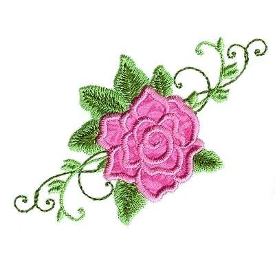 Floral Applique -12