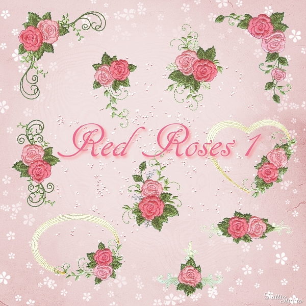 Red Roses 1 -3