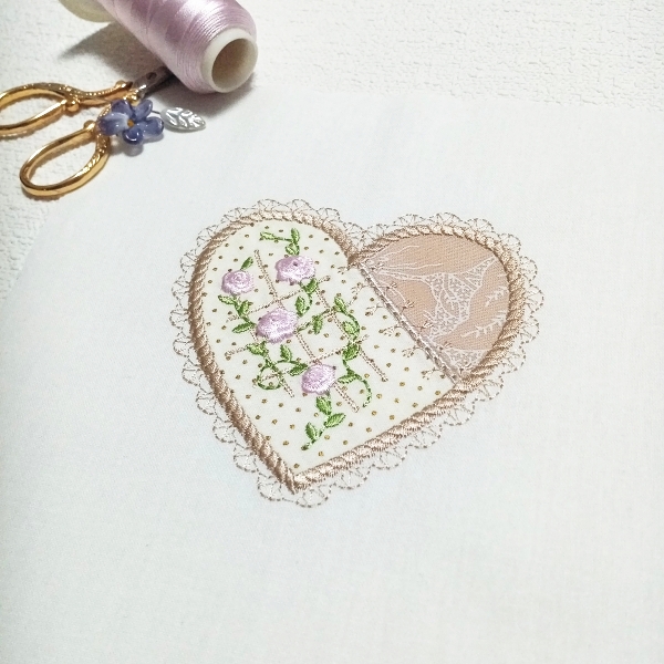 Applique Hearts 1 -6