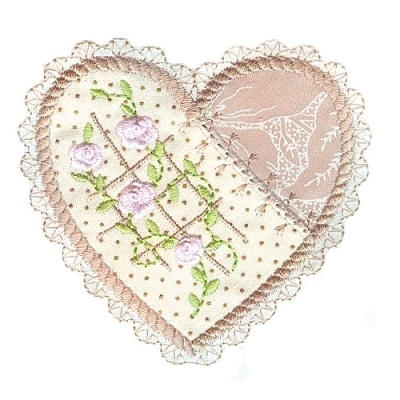 Applique Hearts 1 -14