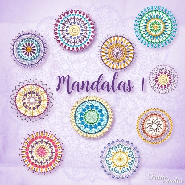 Mandalas 1 -3