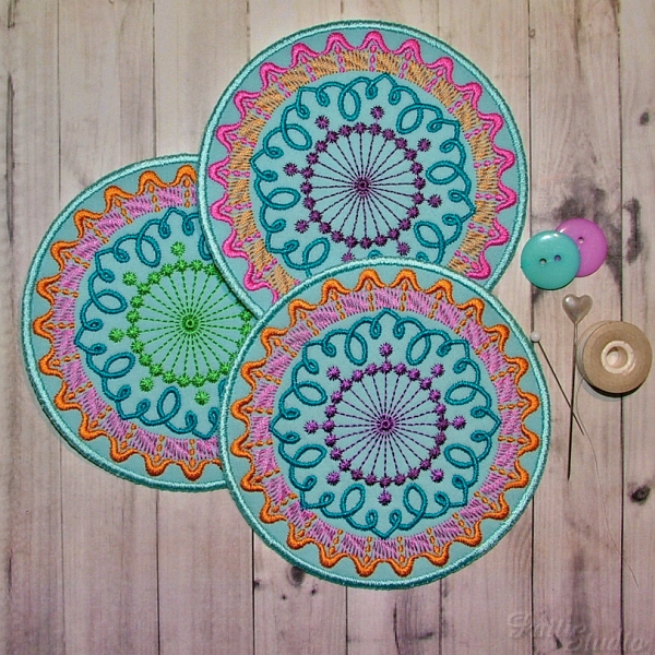 Mandalas 1 -13