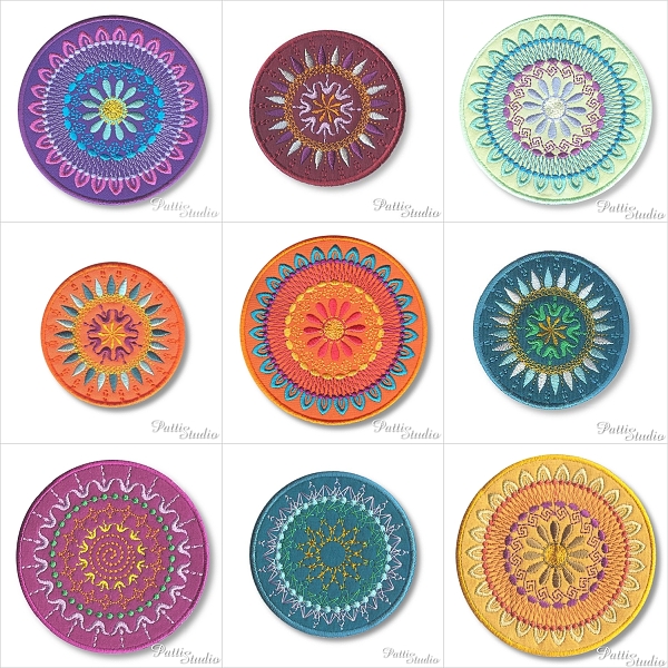 Mandalas 1 -15