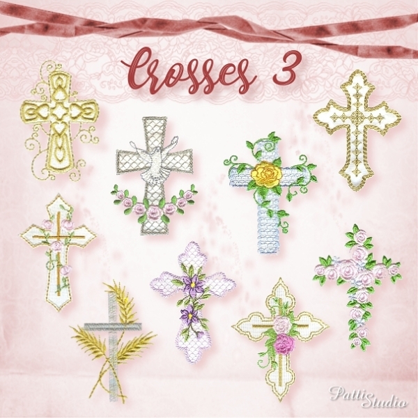 Crosses 3 -4