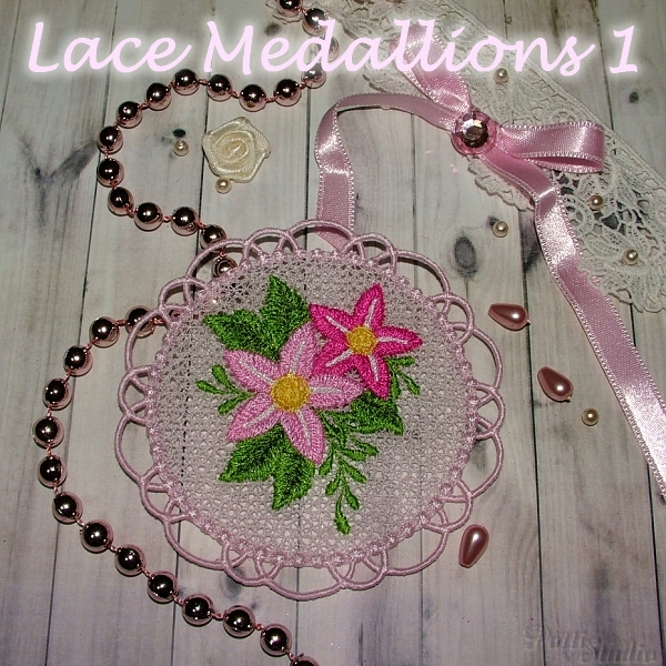 Lace Medallions 1 -3