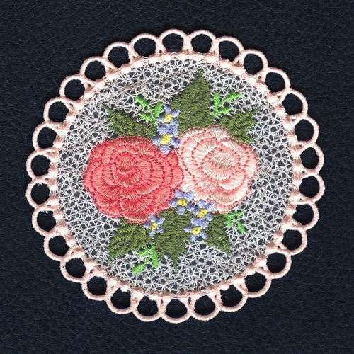 Lace Medallions 1 -14