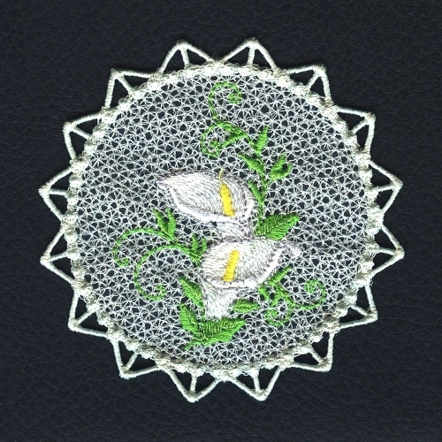 Lace Medallions 1 -16