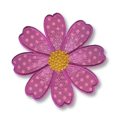 Applique Flowers 1 -17