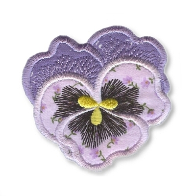 Applique Flowers 1 -18