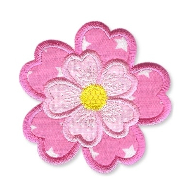 Applique Flowers 1 -19