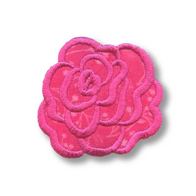 Applique Flowers 1 -21