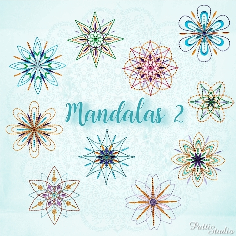 Mandalas 2-3