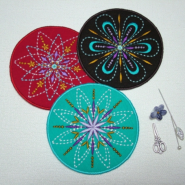 Mandalas 2-23