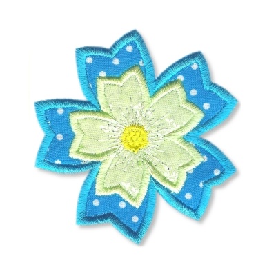 Applique Flowers 2-7