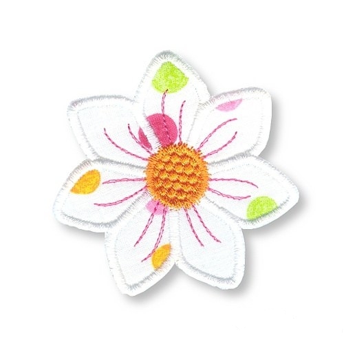 Applique Flowers 2-8