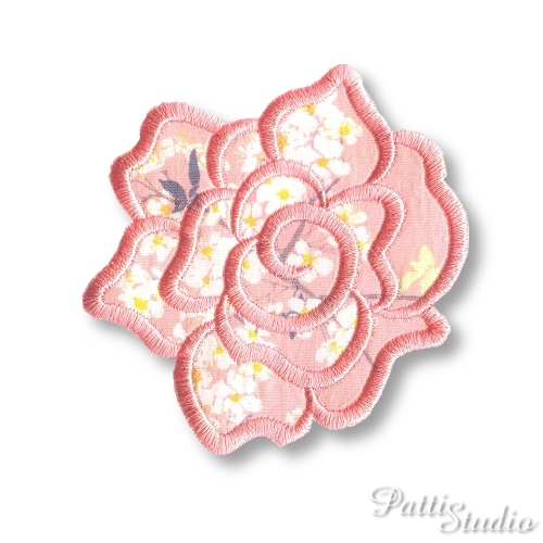 Applique Flowers 2-9