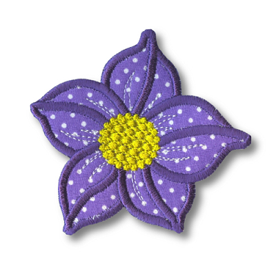 Applique Flowers 2-10