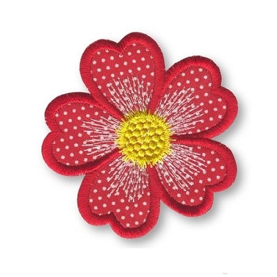 Applique Flowers 2-11