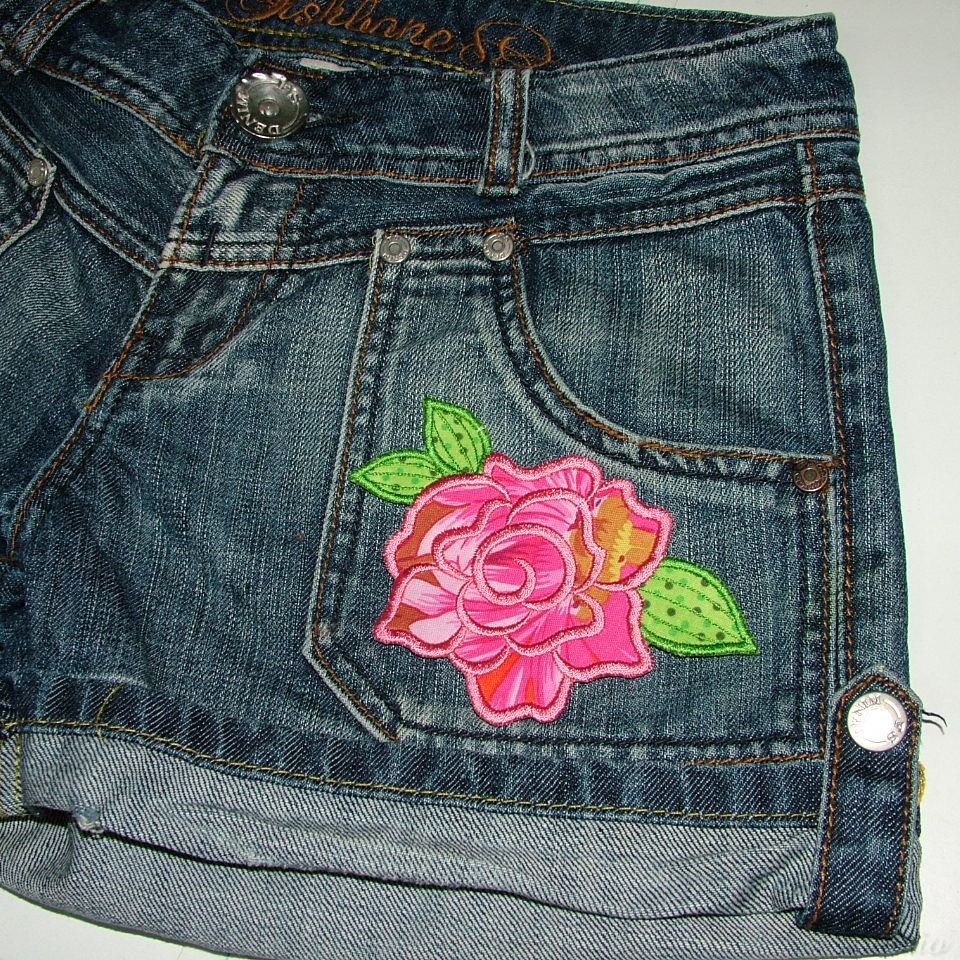 Applique Flowers 2-14