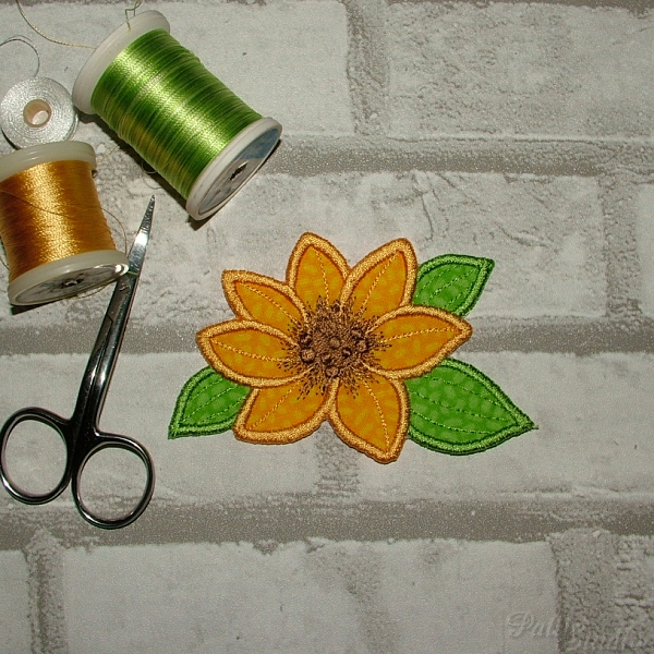 Applique Flowers 2-23