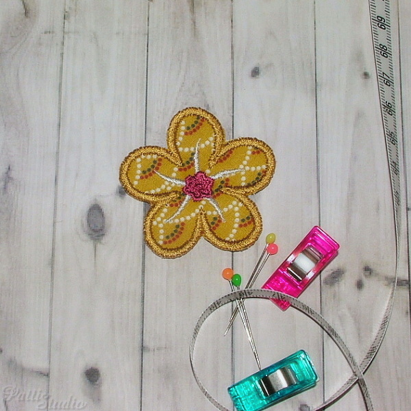 Applique Flowers 2-24