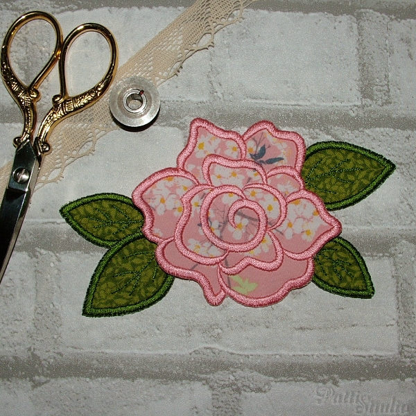 Applique Flowers 2-26