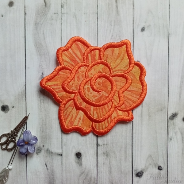 Applique Flowers 2-28