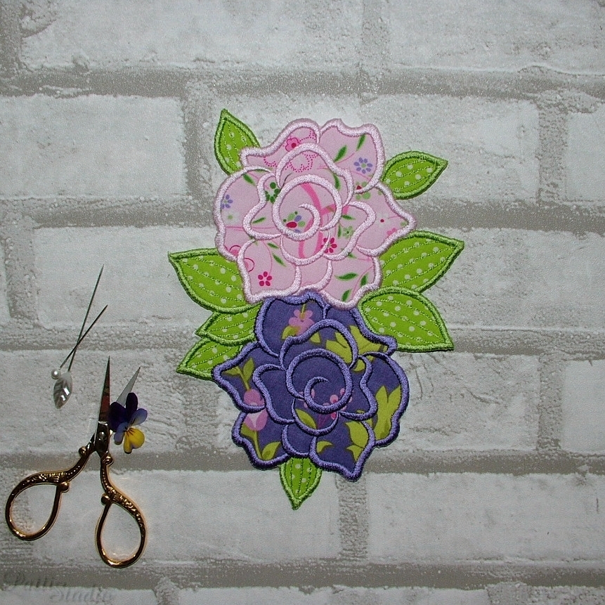 Applique Flowers 2-29