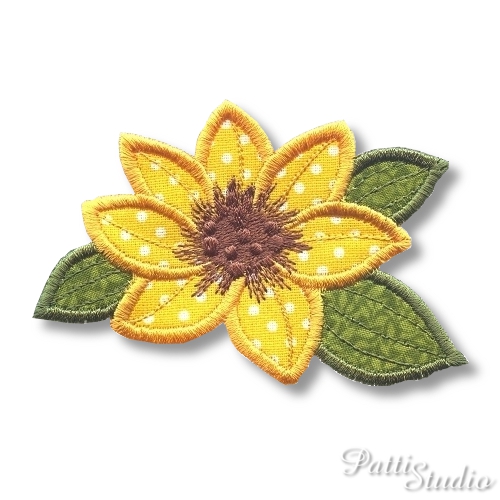 Applique Flowers 2-33