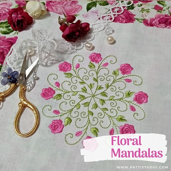 Floral Mandalas-3