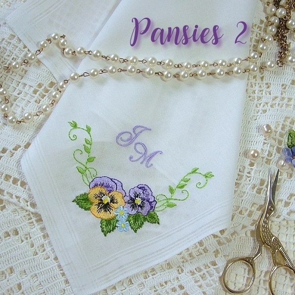 Pansies 2-3