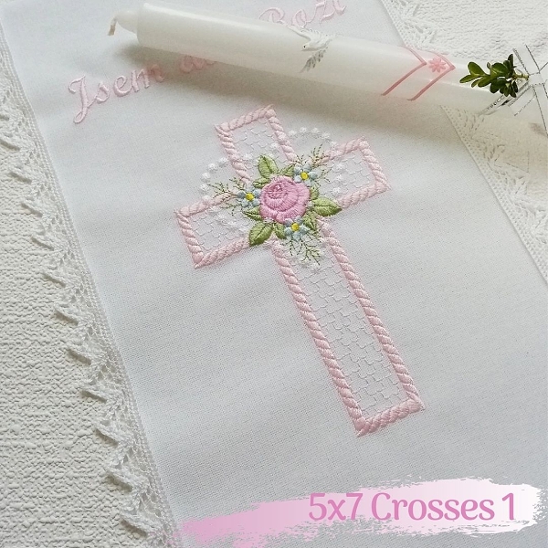 5x7 Crosses 1-3
