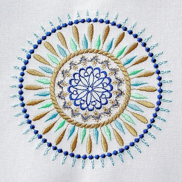 5x7 Mandalas 1-8