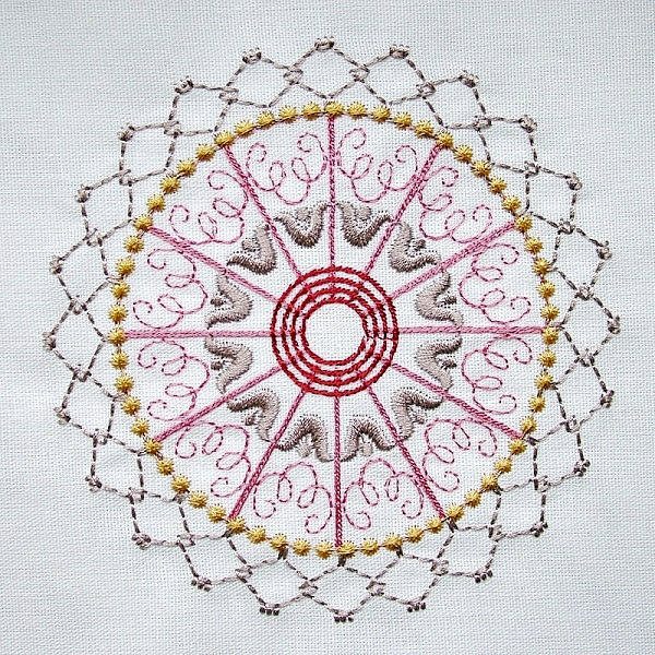 5x7 Mandalas 1-10