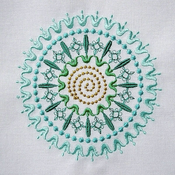 5x7 Mandalas 1-11