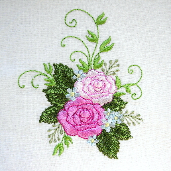 flower floral green greenery rose roses