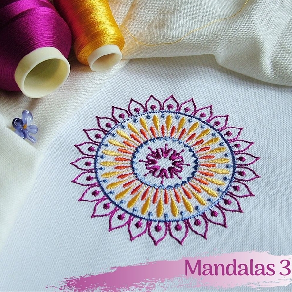 mandala circle symbol