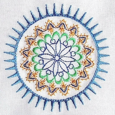 Mandalas 3-8