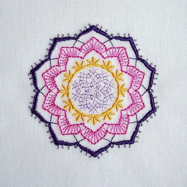 mandala circle symbol