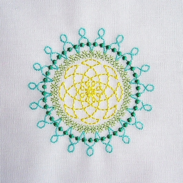 mandala circle symbol